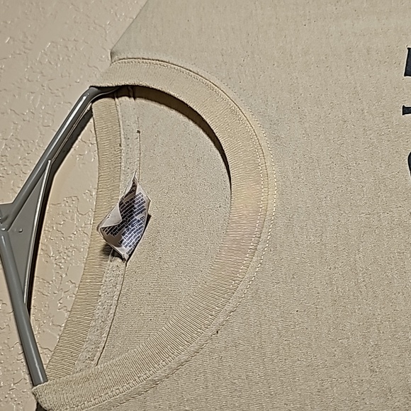 San Diego California Marlin Longitute Latitude Tan TShirt Medium - Picture 3 of 6